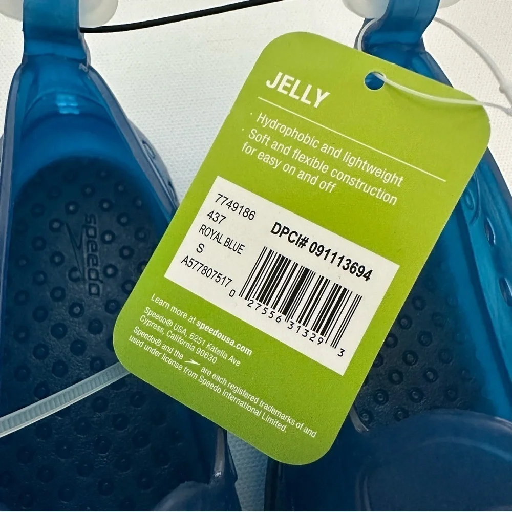 Speedo Kids Jelly Water Shoe in Blue